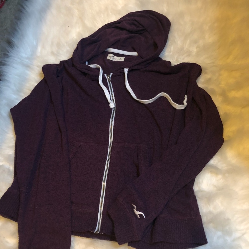 Hollister Zip up